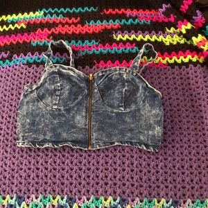 Crop shirt
